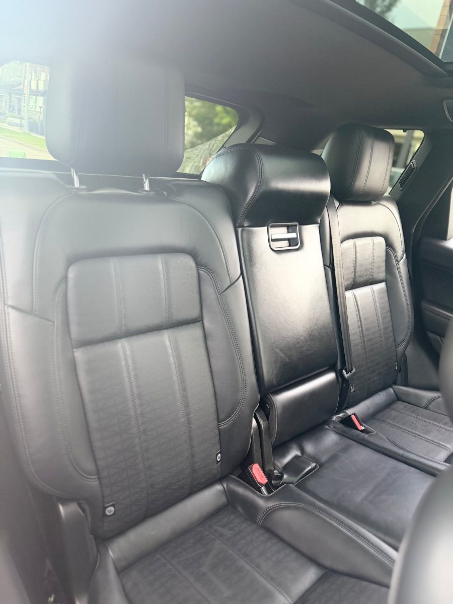 Range Rover Sport Autobiography interior, rear seating