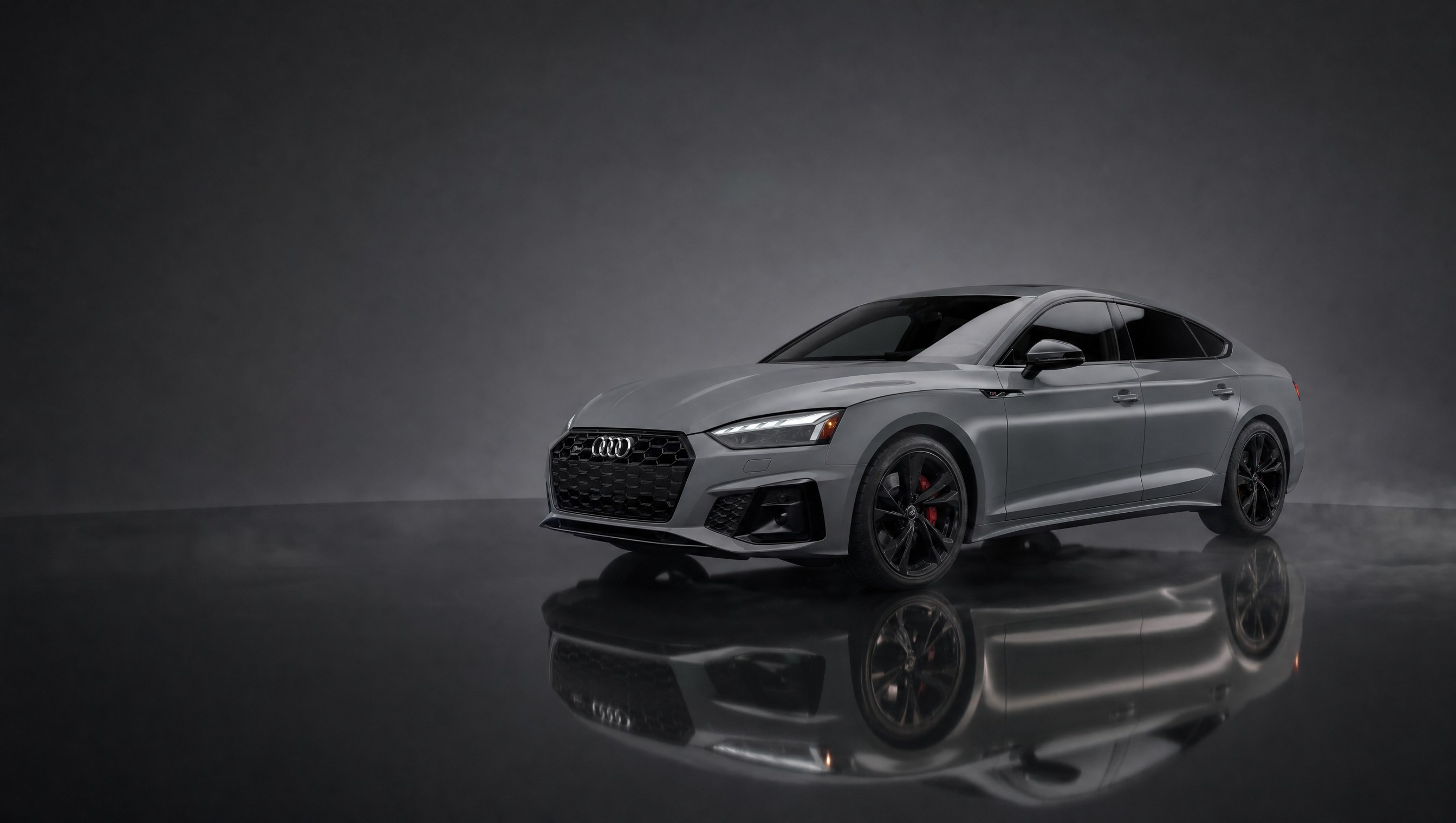 Audi S5 Sportback Technik, front three-quarter view
