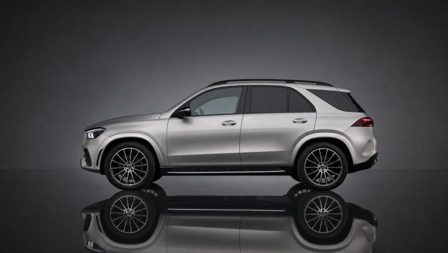 Mercedes-Benz GLE 350, side profile