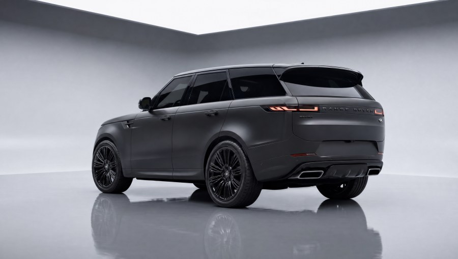 Range Rover Sport Autobiography, rear three-quarter view