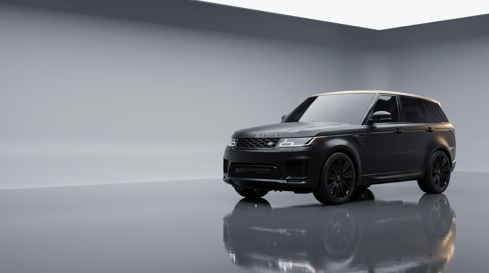 Range Rover Sport Autobiography, front three-quarter view