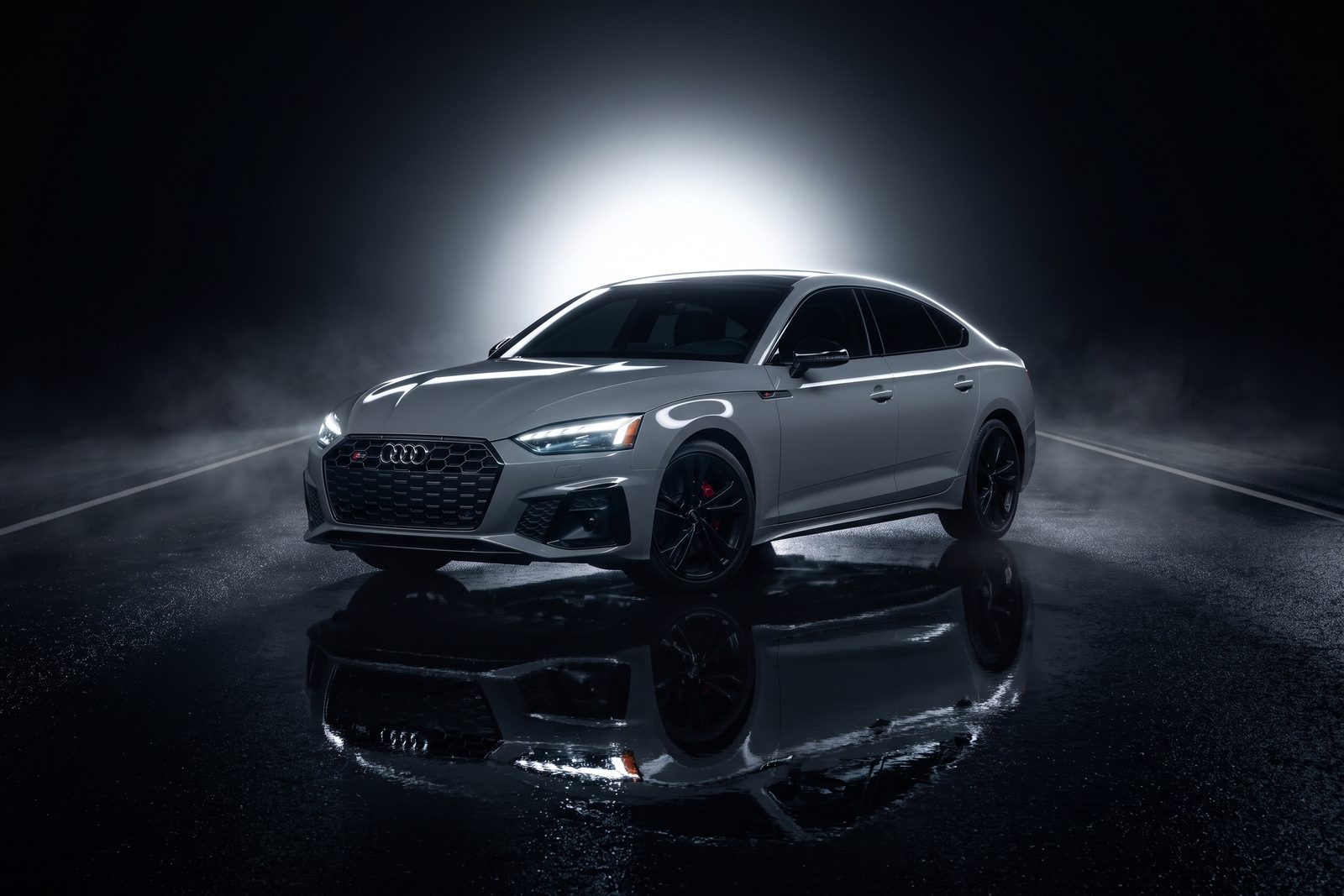 Audi S5 Sportback Technik from the Monarch Rentals fleet
