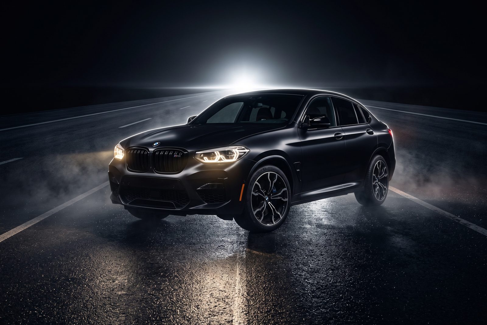 BMW X4 M Competition from the Monarch Rentals fleet