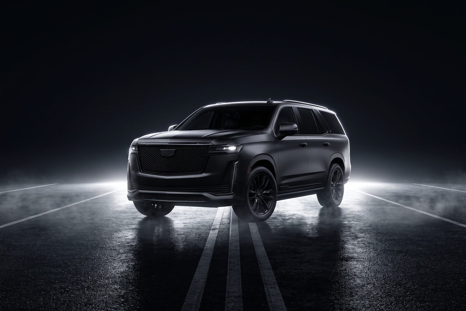Cadillac Escalade Sport Platinum from the Monarch Rentals fleet