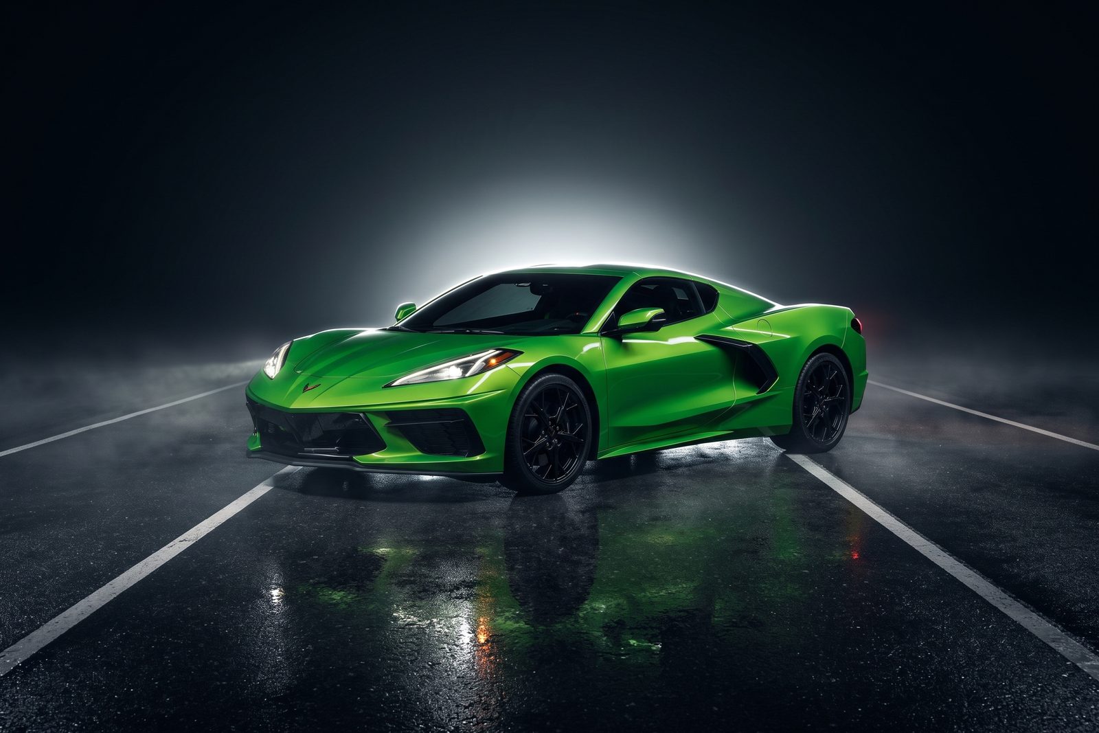 Chevrolet Corvette C8 Stingray from the Monarch Rentals fleet