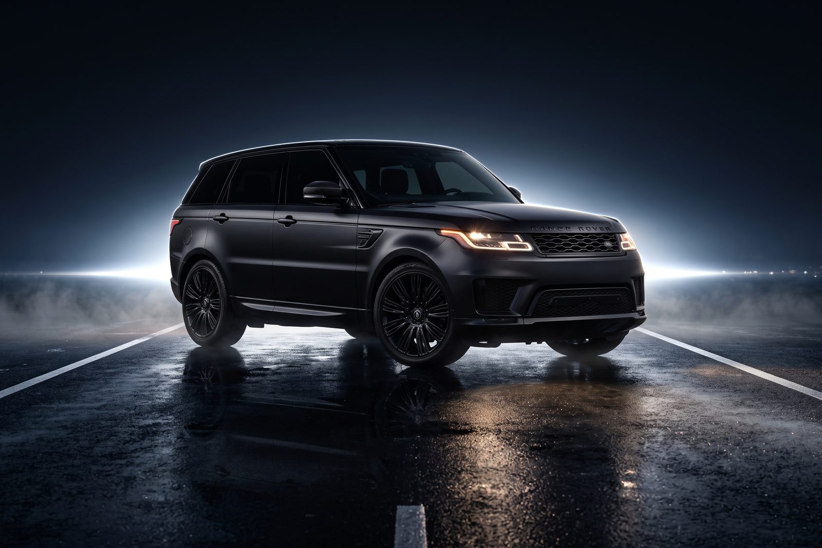 Range Rover Sport Autobiography from the Monarch Rentals fleet