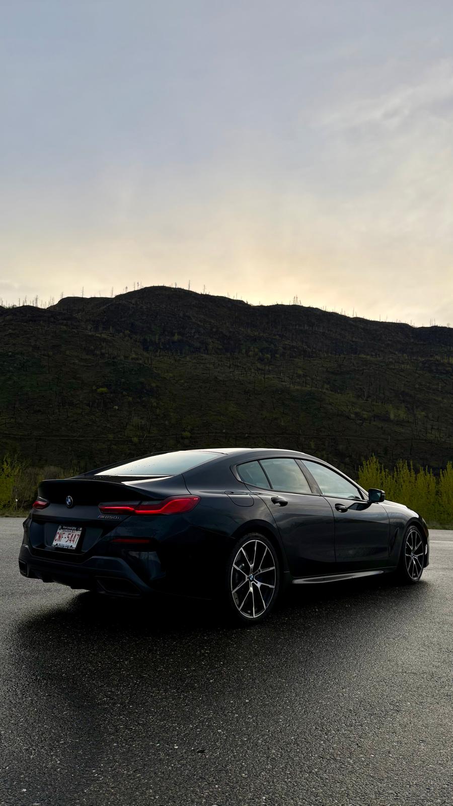 BMW M850i Gran Coupe